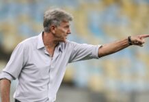 Confira o salário milionário de Renato Portaluppi, ex-Grêmio, no Vasco da Gama