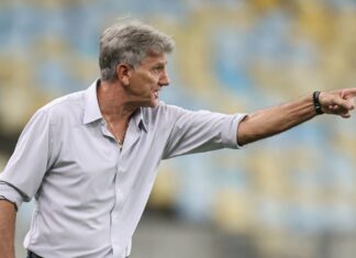 Confira o salário milionário de Renato Portaluppi, ex-Grêmio, no Vasco da Gama
