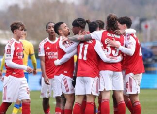 Arsenal leva susto, mas bate o Mansfield Town e vai às quartas da Copa da Inglaterra