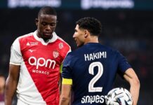 PSG é engolido no plano de jogo e vê Monaco ‘passear’ em Paris com brilho de joia cobiçada