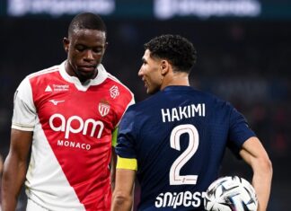 PSG é engolido no plano de jogo e vê Monaco ‘passear’ em Paris com brilho de joia cobiçada