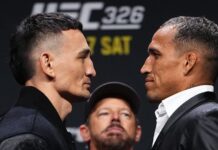 Max Holloway elogia striking de Charles e comenta legado da ‘apontada da morte’: ‘Quem vive pela espada, morre pela espada’