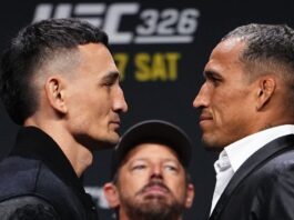 Max Holloway elogia striking de Charles e comenta legado da ‘apontada da morte’: ‘Quem vive pela espada, morre pela espada’