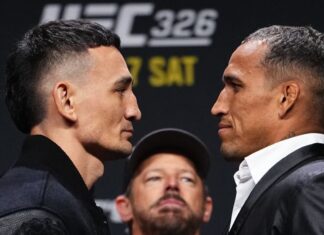Max Holloway elogia striking de Charles e comenta legado da ‘apontada da morte’: ‘Quem vive pela espada, morre pela espada’