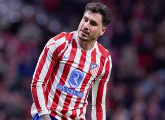 Zagueiro do Atleti: ‘É um moedor de carne. Arriscamos nossos corpos, somos palhaços de circo’