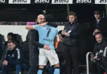 Why Pep Guardiola said sorry during Man City FA Cup win vs Newcastle