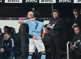 Why Pep Guardiola said sorry during Man City FA Cup win vs Newcastle