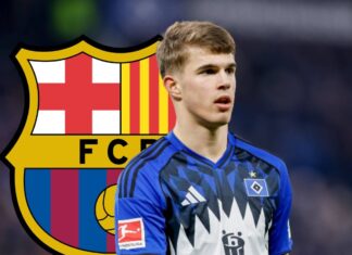 Barcelona: Quem é Luka Vuskovic, o novo alvo para a zaga de Flick