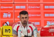 “Eu não sabia que o Gauchão era feito para eles”, técnico do Inter faz forte desabafo após derrota na final do Gauchão
