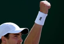 João Fonseca dá show contra Tommy Paul, e vai encarar Jannik Sinner em Indian Wells