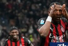 European football: Estupiñán’s derby strike for Milan cuts Inter’s Serie A lead