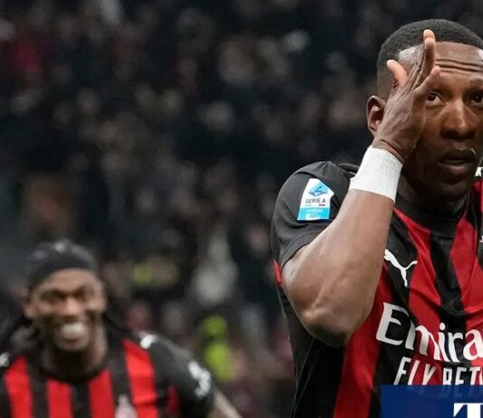 European football: Estupiñán’s derby strike for Milan cuts Inter’s Serie A lead