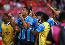 Grêmio é campeão gaúcho com empate contra o Internacional e volta a comemorar título no Beira-Rio após 20 anos