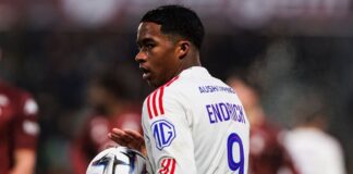 Técnico do Lyon revela risco e justifica Endrick reserva no Lyon após mais um tropeço
