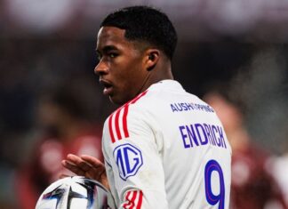 Técnico do Lyon revela risco e justifica Endrick reserva no Lyon após mais um tropeço