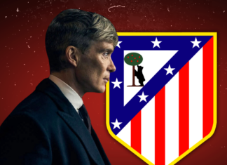 Por que o Atlético de Madrid vai divulgar o novo filme de Peaky Blinders?