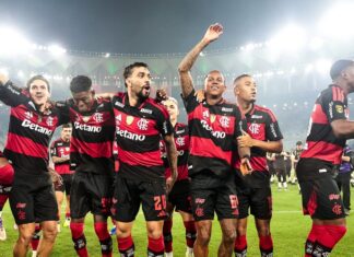 Flamengo lidera ranking de premiações no futebol brasileiro em 2026