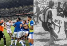 Cruzeiro e Atlético tem 23 expulsões e supera recorde negativo do futebol brasileiro