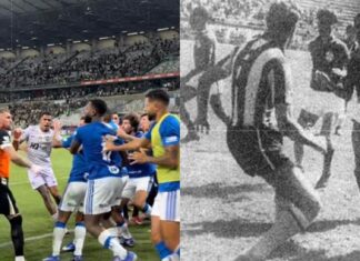 Cruzeiro e Atlético tem 23 expulsões e supera recorde negativo do futebol brasileiro