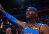Em clima de playoffs, Thunder vence os Nuggets com recorde e bola de Shai no último lance