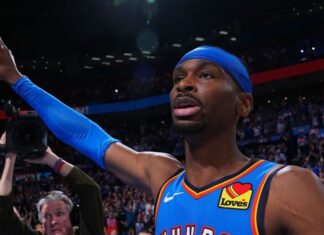 Em clima de playoffs, Thunder vence os Nuggets com recorde e bola de Shai no último lance