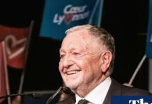 Jean-Michel Aulas ruffles feathers in Lyon after swapping football for politics
