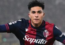 Flamengo monitora atacante Santiago Castro, do Bologna, para meio do ano