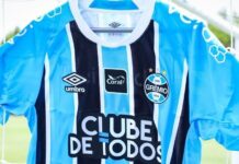 Grêmio pode ter grande número de patrocínios na camisa em 2026