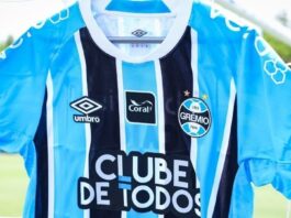 Grêmio pode ter grande número de patrocínios na camisa em 2026