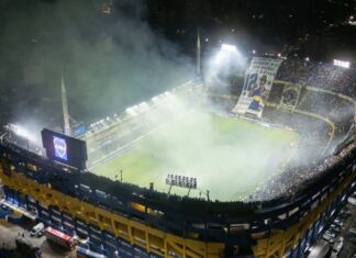 Boca avança em projeto de ampliação da Bombonera com capacidade para cerca de 80 mil torcedores