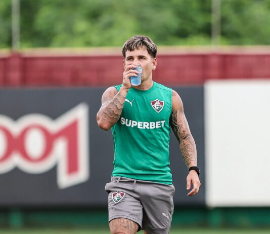 Fluminense recebe boa notícia no treino desta terça antes da partida contra o Remo