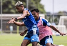 Sem Kaio Jorge e outros titulares, veja provável escalação do Cruzeiro contra o Flamengo