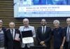 Pepe, Ídolo Eterno, recebe a medalha Bráz Cubas – Santos Futebol Clube