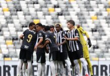 Galinho volta a vencer Flamengo, e está nas quartas da Copa do Brasil sub-17