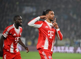 Bayern ativa rolo compressor com brilho de craque e goleia a Atalanta na Champions League