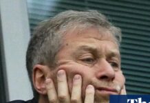 Investigation may be looking at whether Roman Abramovich’s Chelsea sale cash is ‘proceeds of crime’