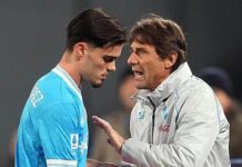 Gutierrez fa da jolly per Conte: “Gioco ovunque per il Napoli. I rientri di De Bruyne e Anguissa fondamentali”