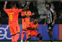 Botafogo eliminado faz Brasil bater recorde negativo histórico na Libertadores