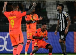 Botafogo eliminado faz Brasil bater recorde negativo histórico na Libertadores