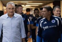 Com 2 pontos em 5 jogos, Cruzeiro vive o pior começo no Brasileirão de pontos corridos; veja os números