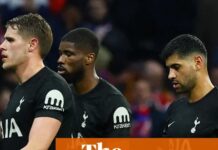 It would be a macabre story but relegation needs to happen for Tottenham | Jonathan Liew