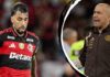 Vídeo, conversa e mais: como foi o papo de Jardim com Paquetá no Flamengo até definir posição que mais agrada meia