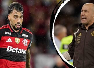 Vídeo, conversa e mais: como foi o papo de Jardim com Paquetá no Flamengo até definir posição que mais agrada meia