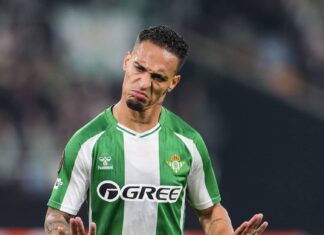 ‘Temos que fazer a autocrítica’: O que levou Antony a desabafar após derrota do Betis?