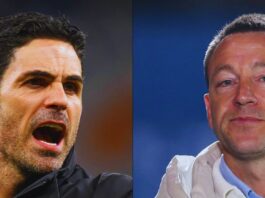 Terry: ‘É ridículo dizer que o Arsenal deveria ter um asterisco se ganhar a Premier League’