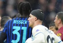 Esposito illude l’Inter, Krstovic la riprende tra le proteste, il Milan può riaprire il campionato: espulso Chivu