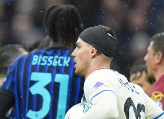 Esposito illude l’Inter, Krstovic la riprende tra le proteste, il Milan può riaprire il campionato: espulso Chivu