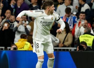 Real Madrid massacra Elche com pintura de Valverde e ‘gol que Pelé não fez’, cola na liderança e pressiona Barcelona