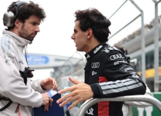 Bortoleto enfrenta problemas com carro e abandona GP da China antes da largada