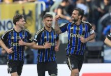 Orgoglio Pisa, battuto il Cagliari con doppietta di Caracciolo: Pisacane in allarme